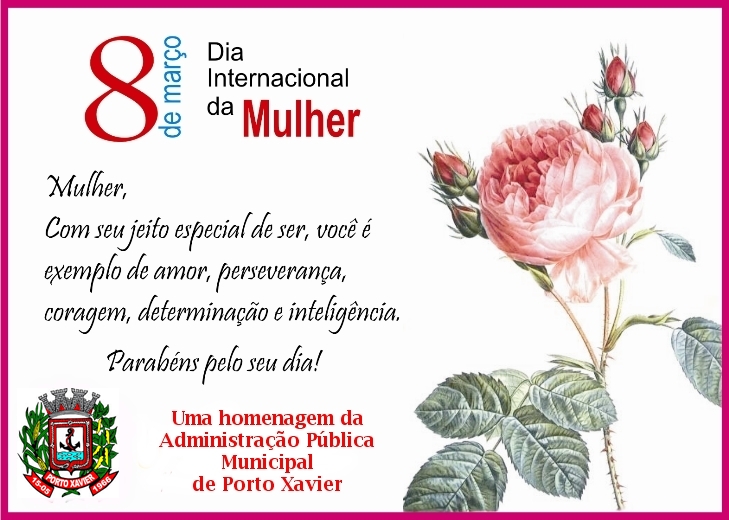 Parabéns Mulheres